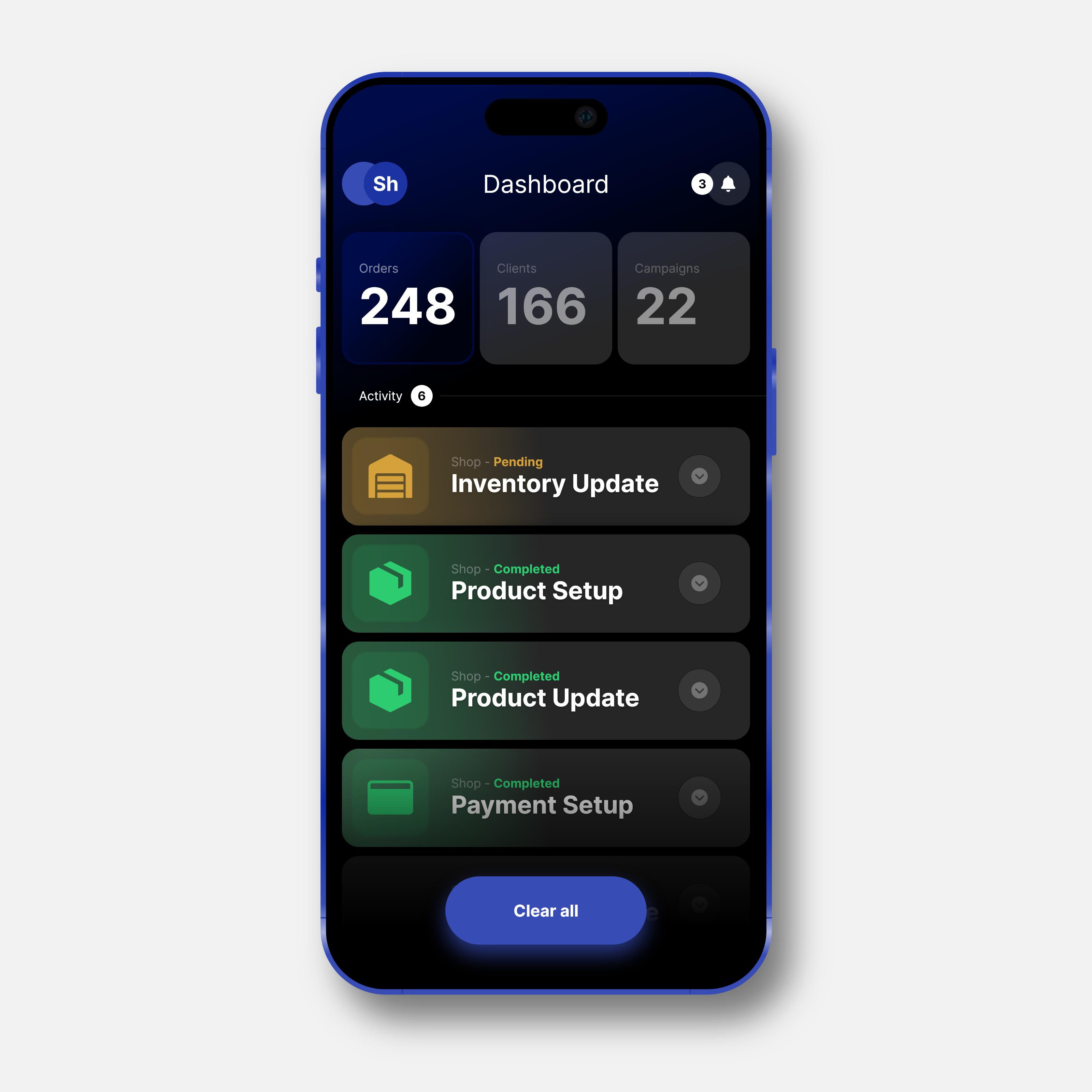 Mobile Store Overview adobe xd apple design iphone mobile app mobile app design mobile design mockup design online shop online store shopify store ui ui design ux ux design