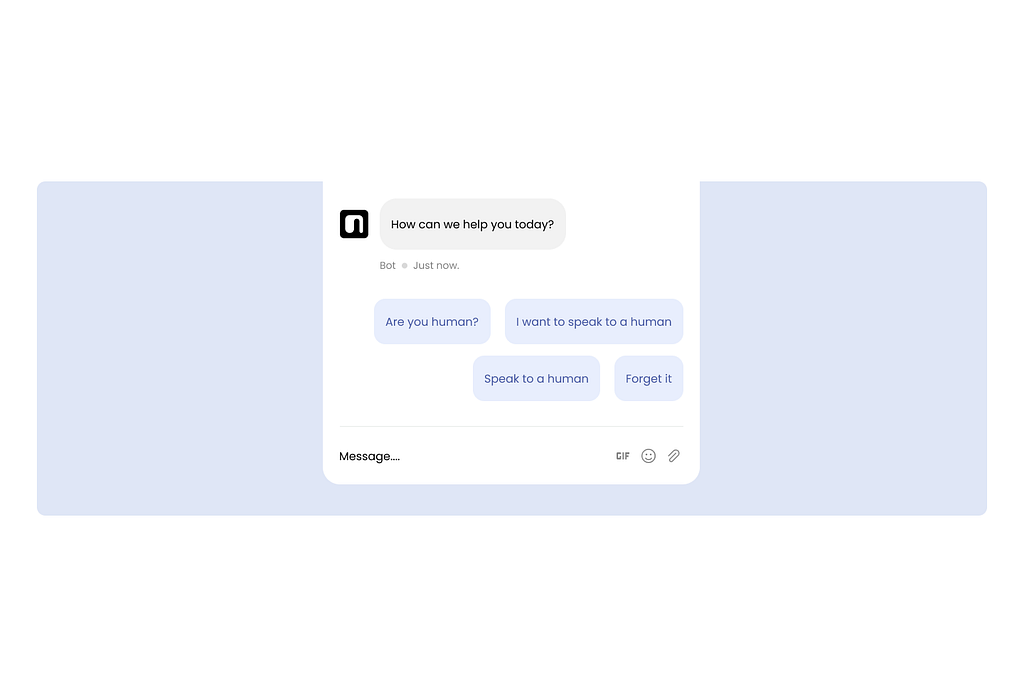 AI Chat Box by Fowzan Razak on Dribbble