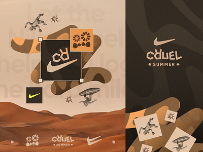Nike - design concept branding graphic design identy design illustration inpiration inspiration logo product design sport ui uidesign visual