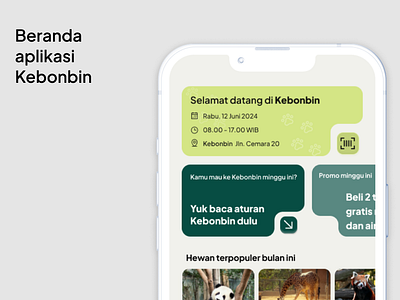 Kebonbin - Zoo apps app apps ui user interface zoo