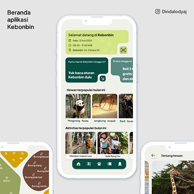 Kebonbin - Zoo apps app apps ui user interface zoo