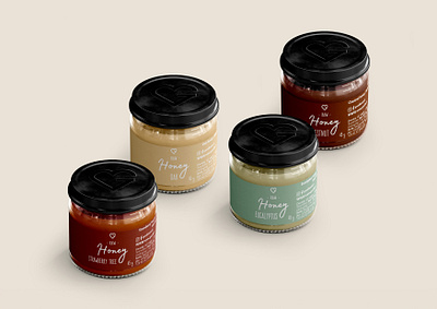 Labels for natural honey samples 🍯🐝 adobe adobeprogrammes branding design illustration vector vectorart vectors work