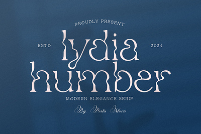 Lydia Humbers 3d banner branding branding fonts calligraphy chocolate fonts design illustration logo ui