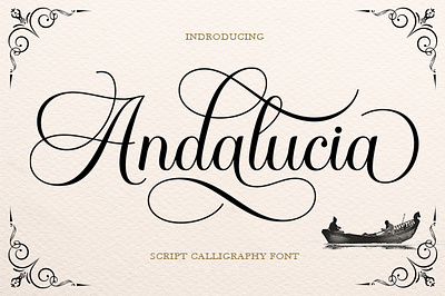 Andalucia 3d banner branding branding fonts calligraphy chocolate fonts design illustration logo ui
