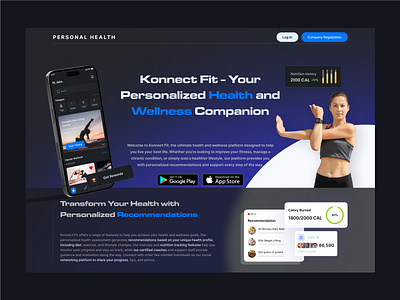 Fitness Website Design darkmood design e commerce freelancedesigner landingpage mockup ui uidesign uidesigner ux webdesignservice webdesigntips websitedesigning websitedesigns