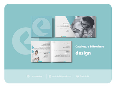 Cataloge design branding bruchore catalogue graphic design ui