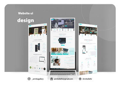 Website Design branding graphic design product ui website