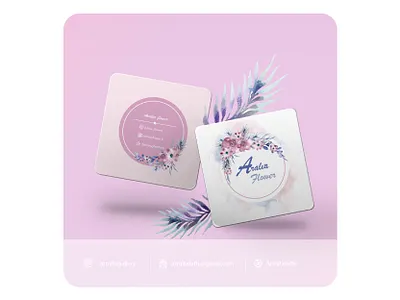 Business Card vector