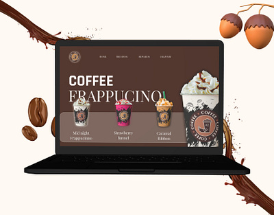 Coffee Bar Web App Development ui