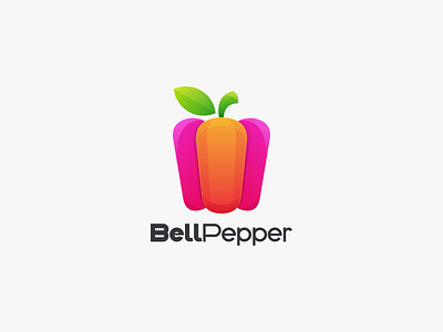 Bell Pepper bell pepper bell pepper coloring bell pepper design graphic bell pepper icon branding design graphic design icon logo