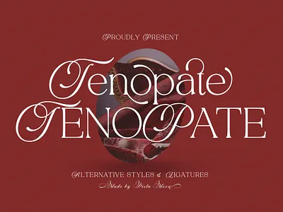 Tenopate 3d animation banner branding branding fonts calligraphy chocolate fonts design graphic design illustration logo motion graphics ui