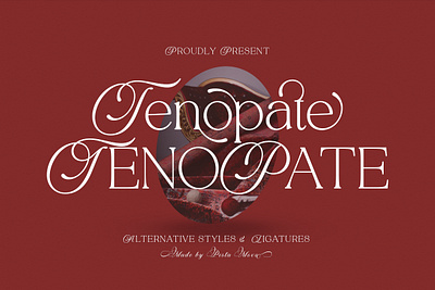 Tenopate 3d animation banner branding branding fonts calligraphy chocolate fonts design graphic design illustration logo motion graphics ui