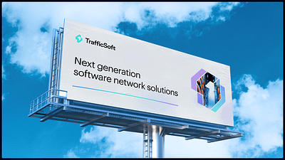 TrafficSoft Banner branding graphic design