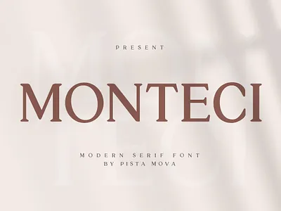Monteci 3d banner branding branding fonts calligraphy chocolate fonts design illustration logo