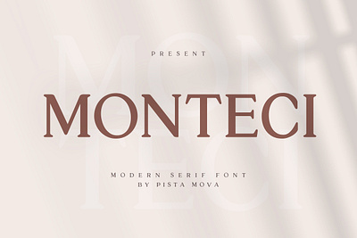 Monteci 3d banner branding branding fonts calligraphy chocolate fonts design illustration logo