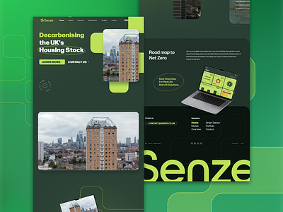 Website for SENZE Energy ⚡️ creativedesign designinspiration designthinking designtrends digitaldesign interactiondesign responsivedesign ui uidesign userexperience userinterface uxdesign webdesign webdevelopment