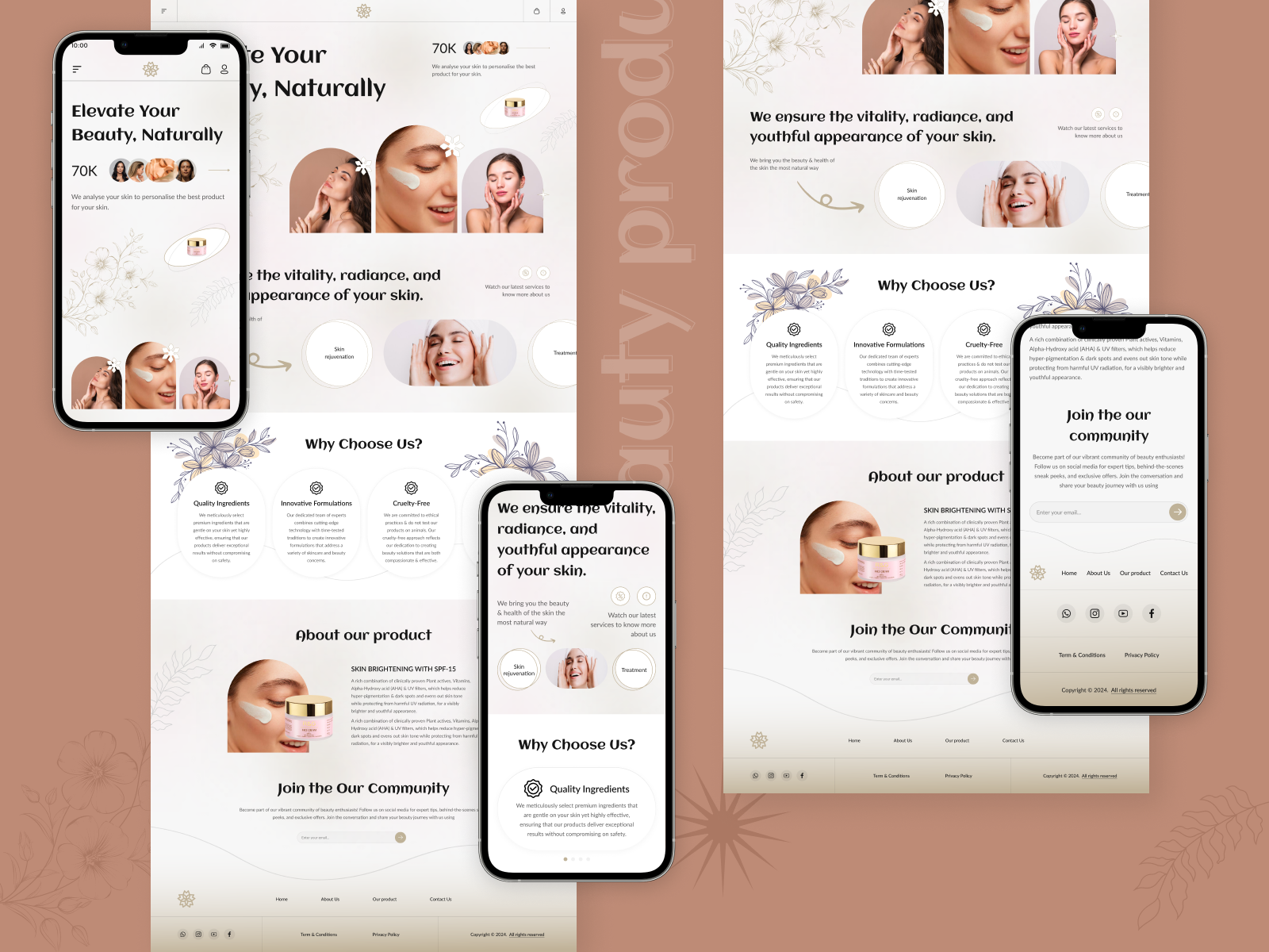 Example of E Commerce Website Design(up To 6 Pages)