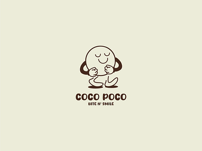 COCO POCO - BITE N' SMILE branding cookie cookie dough cookie store cookies minimal tasty
