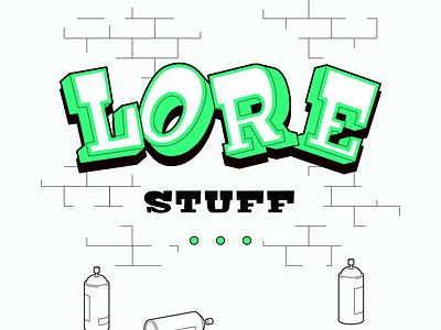 LORE stuff 2024 2d art animation awesome community crative design flat graphic design illustrator lore motion graphics nft nftart ptoject vector illustration