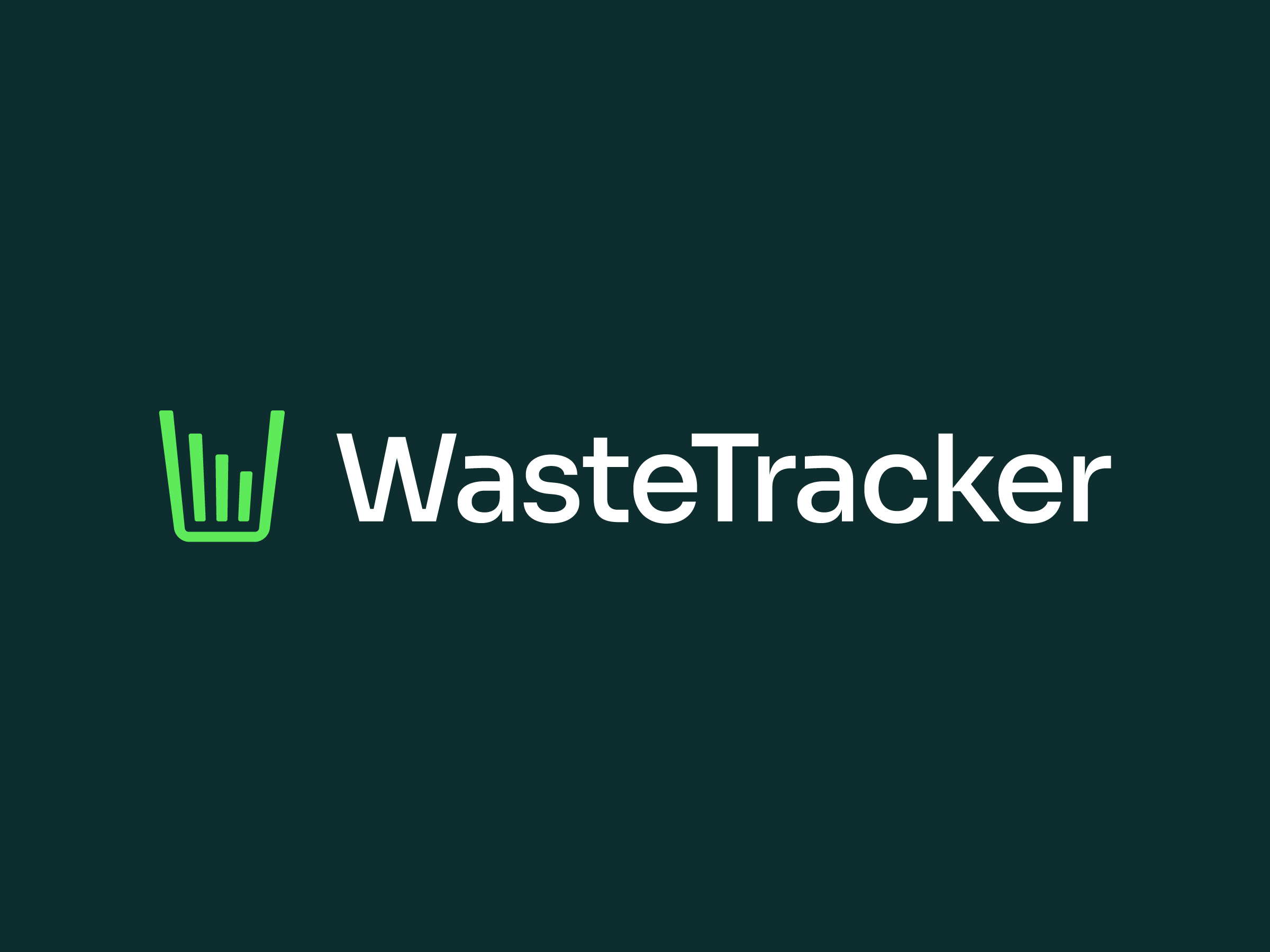 WasteTracker – Logo Design