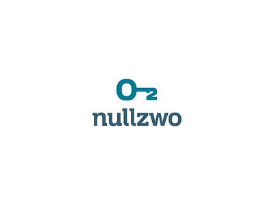 nullzwo binary branding cyber icon illustration it key lock logo mark minimalist modern non binary null protection security technology two zero