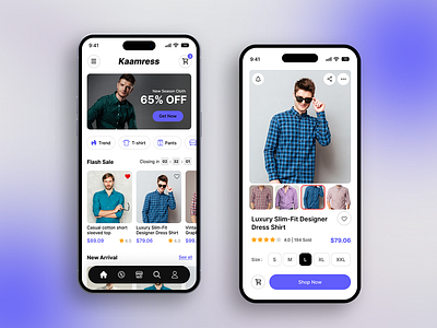 Fashion E-Commerce App app concept app design e commerce ecommerce app fashion app fashion brand fashion e commerce fashion mobile app mobile app ui ui design