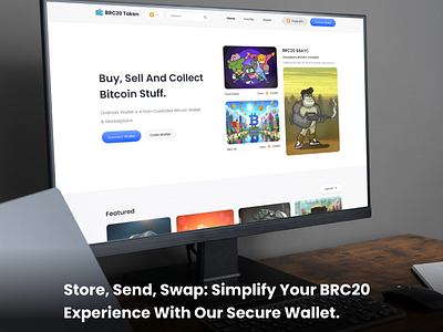 BRC20 Crypto Wallet Website Template bitcoin traders bootstrap brc20 brc20 wallet crypto crypto investor crypto memecoin plateform cryptocurrency css html memecoin plateform tailwind web template website template