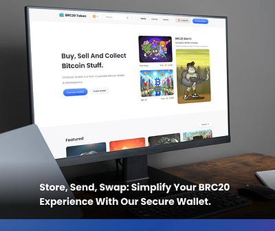 BRC20 Crypto Wallet Website Template bitcoin traders bootstrap brc20 brc20 wallet crypto crypto investor crypto memecoin plateform cryptocurrency css html memecoin plateform tailwind web template website template
