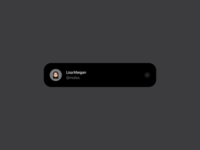 Menu Interaction app box branding clean dark design illustration interaction logo menu minimal mobile motion ui ux