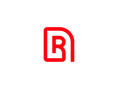 Red R abstract brand identity branding design inspiration letter lettermark logo logo design logo designer logodesign logomark logos mark minimal minimalist modern monogram simple typography