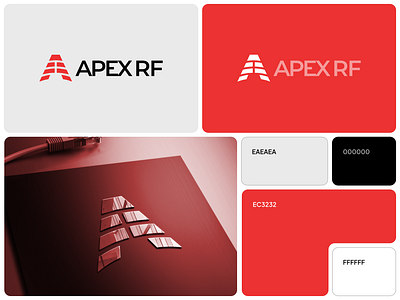 Apex Rf: Logo Design & Animation animation branding graphic design logo motion graphics