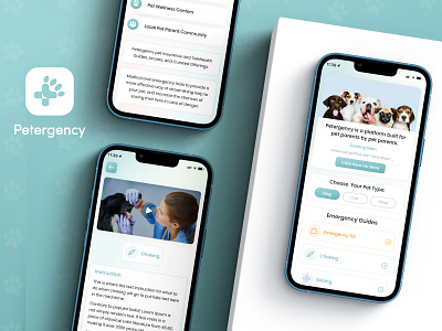 Pet Healthcare App Design app ui ux design figma figma app design figma design mobile app design mobile app ui ux design mock up design pet app pet healthcare pet mobile app design ui design ui ux ux design wireframe design