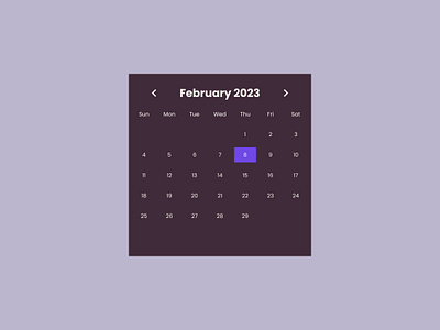 Calendar Screen calendar design figma graphic design illustration typography ui uiux