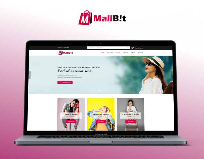 MallBit - Ecommerce Bootstrap and HTML Website Template bootstrap clothing store design ecommerce business ecommerce website fashion store website html html website online ecommerce mall website online shop website online store website tailwindcss template ui uiux web template website template