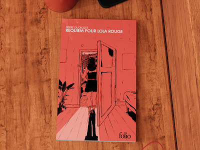 Requiem pour lola rouge - Pierre Ducrozet art artist artwork colorfull design drawing illustration illustrator