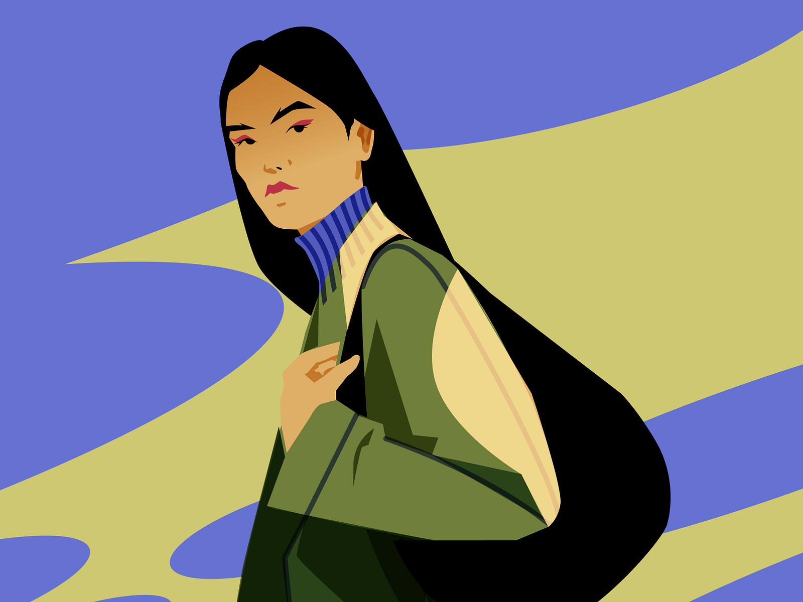 Fashion sketch by Rokas Aleliunas on Dribbble