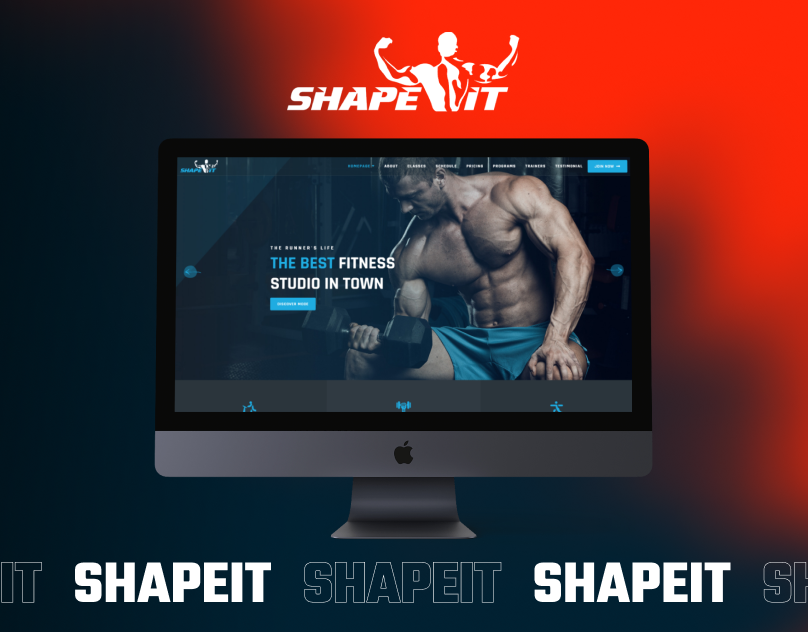 Online Gym Training and Fitness Center Website Template bootstrap bootstrap website design fitness center fitness ecommerce store gym center gym fitness gym product store html website online gym tailwindcss ui uiux web template website template wellness