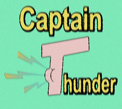stand and salute ... captain thunder doodle fart illustration noise shunte88 stand and salute vector
