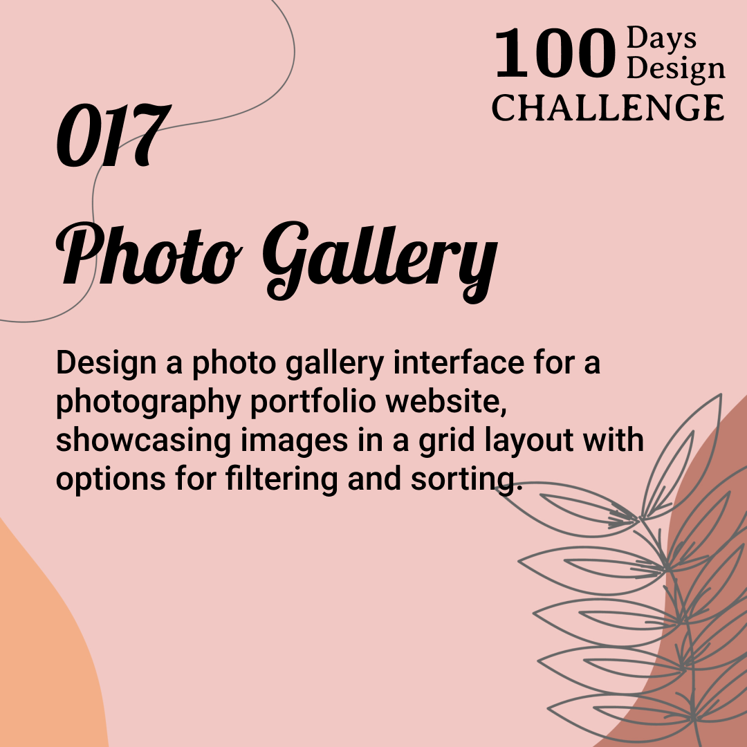 Photo Gallery android app dailyui design designinspiration gallery google photo pixel prototyping typography ui