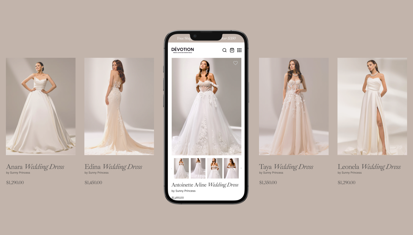 Example of Starter Store Design + Build On Shopify