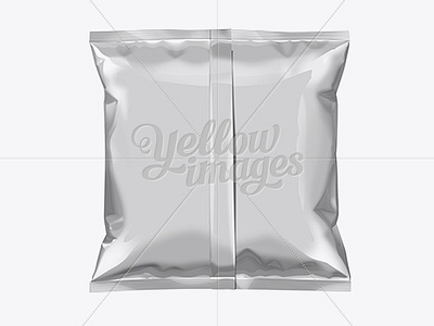 Free Download PSD White Plastic Snack Package Small by John william on