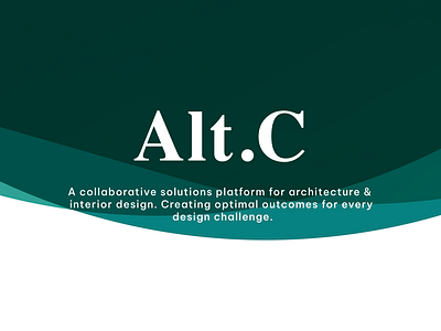 Waves – Alt.C alt.c animation framer interaction design loop wave animation