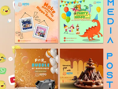 Bubble Machine Rent Post banner branding creative ads creative post design google ads graphic design icon illustration illustrator logo photoshop social media banner social media post typography vector