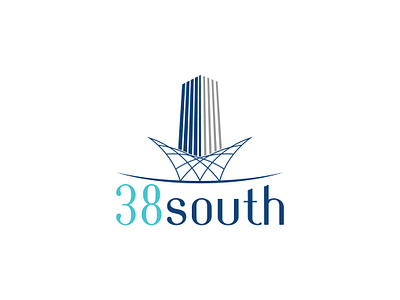 38 South 38 38 logo 38south branding graphic design logo