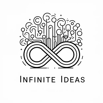 Pictorial Mark Logo | Infinite Ideas logo