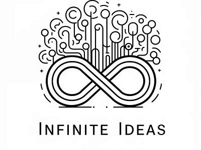 Pictorial Mark Logo | Infinite Ideas logo