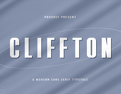 Cliffton Modern Classy Sans Serif Font branding design font handwritten illustration italic logotype script typeface ui
