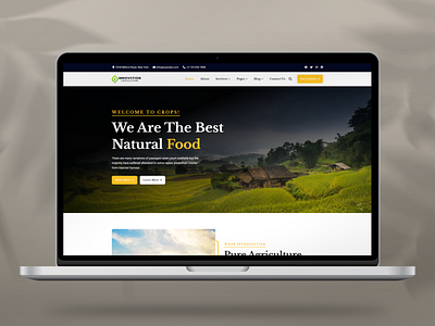 Online Farm & Agriculture Website HTML Template agriculture website bootstrap website dairy farm dairy product ecommerce store dairy store website ecommerce store farm website farming website html html website online farm website organic fruit store website tailwind css