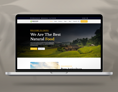 Online Farm & Agriculture Website HTML Template agriculture website bootstrap website dairy farm dairy product ecommerce store dairy store website ecommerce store farm website farming website html html website online farm website organic fruit store website tailwind css