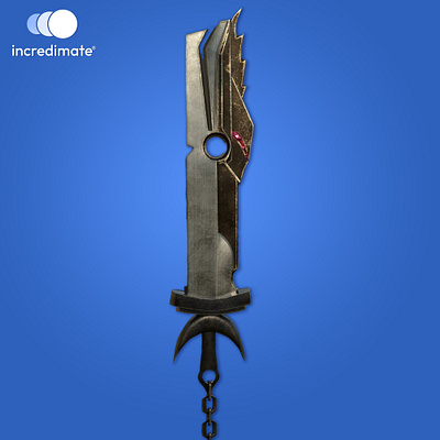 3D Model of Gaming Assets (Weapon) gaming gamingassets incredimat weapon